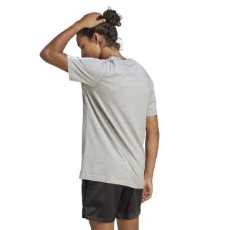 ADIDAS Essentials Single Jersey 3-stripes, ΑΝΔΡΙΚΟ T-SHIRT,ΓΚΡΙ