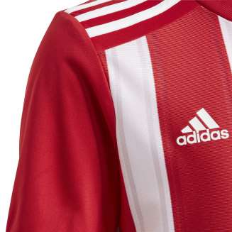 ADIDAS Tee Striped 21 Jr, ΜΠΛΟΥΖA ΠΟΔΟΣΦΑΙΡΟΥ ΠΑΙΔΙΚΗ ΝΟ 128