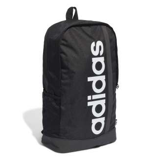 ADIDAS Linear Backpack, ΜΑΥΡΟ ΜΕ ΕΠΙΓΡΑΦΗ