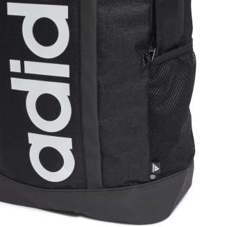 ADIDAS Linear Backpack, ΜΑΥΡΟ ΜΕ ΕΠΙΓΡΑΦΗ