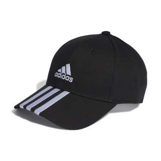 ADIDAS BBALL 3S CAP, ΜΑΥΡΟ-ΛΕΥΚΟ