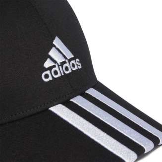 ADIDAS BBALL 3S CAP, ΜΑΥΡΟ-ΛΕΥΚΟ