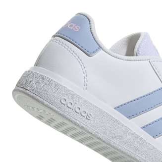 ADIDAS GRAND COURT 2.0 K ΛΕΥΚΟ-ΜΩΒ ΛΙΛΑ