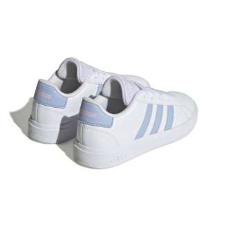 ADIDAS GRAND COURT 2.0 K ΛΕΥΚΟ-ΜΩΒ ΛΙΛΑ