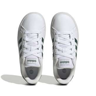 ADIDAS GRAND COURT 2.0 K,ΛΕΥΚΟ-ΠΡΑΣΙΝΟ