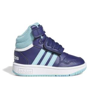 ADIDAS HOOPS MID 3.0 AC I, ΜΠΛΕ-ΓΑΛΑΖΙΟ