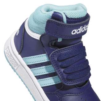 ADIDAS HOOPS MID 3.0 AC I, ΜΠΛΕ-ΓΑΛΑΖΙΟ