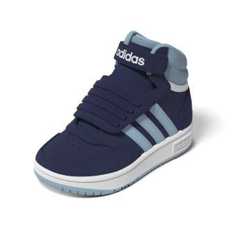 ADIDAS HOOPS MID 3.0 AC I, ΜΠΛΕ-ΓΑΛΑΖΙΟ