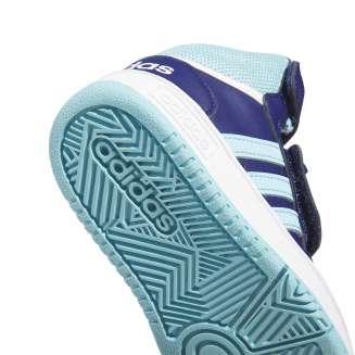 ADIDAS HOOPS MID 3.0 AC I, ΜΠΛΕ-ΓΑΛΑΖΙΟ