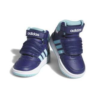 ADIDAS HOOPS MID 3.0 AC I, ΜΠΛΕ-ΓΑΛΑΖΙΟ