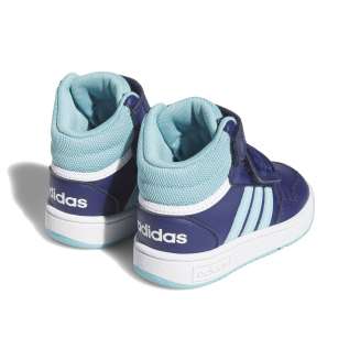 ADIDAS HOOPS MID 3.0 AC I, ΜΠΛΕ-ΓΑΛΑΖΙΟ