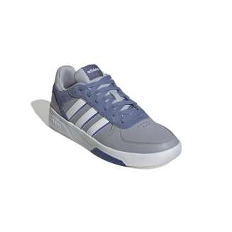 ADIDAS COURTBEAT, ΓΑΛΑΖΙΟ-ΜΠΛΕ-ΛΕΥΚΟ