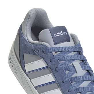 ADIDAS COURTBEAT, ΓΑΛΑΖΙΟ-ΜΠΛΕ-ΛΕΥΚΟ