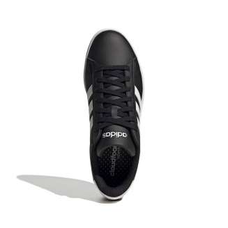 ADIDAS GRAND COURT 2.0, ΜΑΥΡΟ-ΑΣΠΡΟ