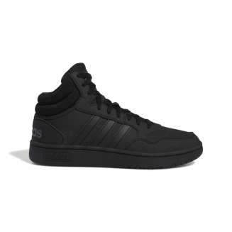 ADIDAS HOOPS 3.0 MID, ΜΑΥΡΟ