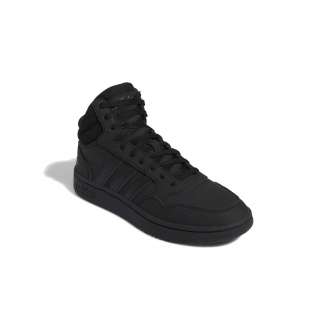 ADIDAS HOOPS 3.0 MID, ΜΑΥΡΟ