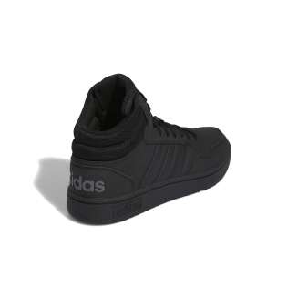 ADIDAS HOOPS 3.0 MID, ΜΑΥΡΟ