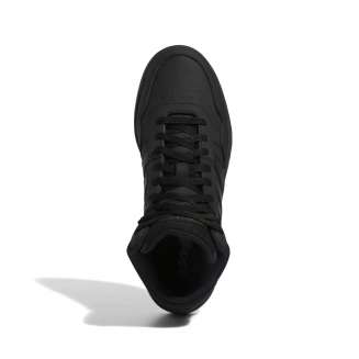 ADIDAS HOOPS 3.0 MID, ΜΑΥΡΟ