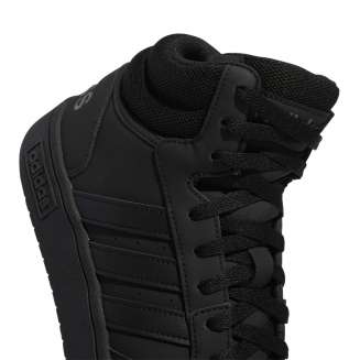 ADIDAS HOOPS 3.0 MID, ΜΑΥΡΟ