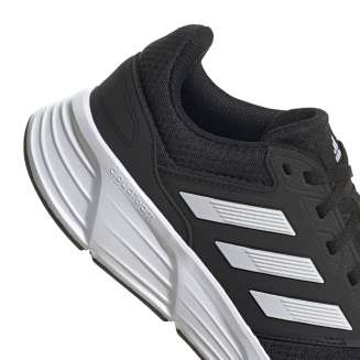 ADIDAS GALAXY 6 M,ΜΑΥΡΟ-ΑΣΠΡΟ