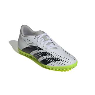 ADIDAS PREDATOR ACCURASY 4 TF, ΛΕΥΚΟ-ΜΑΥΡΟ-ΛΑΧΑΝΙ