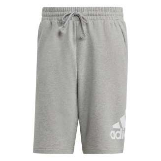 ADIDAS Essentials Big Logo Terry Shorts. ΓΚΡΙ