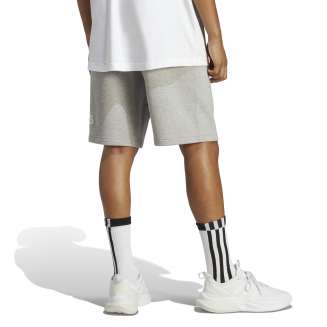 ADIDAS Essentials Big Logo Terry Shorts. ΓΚΡΙ