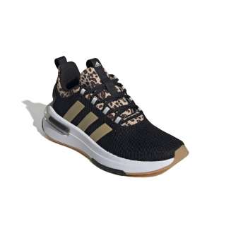 ADIDAS RACER TR23, ΜΑΥΡΟ-ΛΕΟΠΑΡ