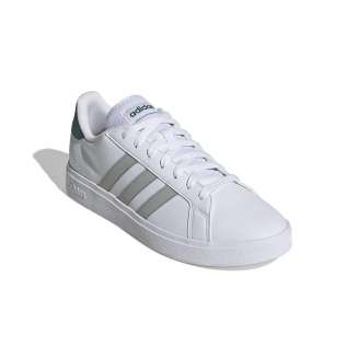 ADIDAS GRAND COURT BASE 2.,ΛΕΥΚΟ-ΑΣΗΜΙ-ΠΡΑΣΙΝΟ