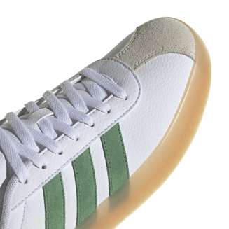 ADIDAS VL COURT 3.0,ΛΕΥΚΟ-ΠΡΑΣΙΝ0