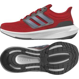 ADIDAS ULTRABOUNCE J, ΚΟΚΚΙΝΟ-ΜΑΥΡΟ