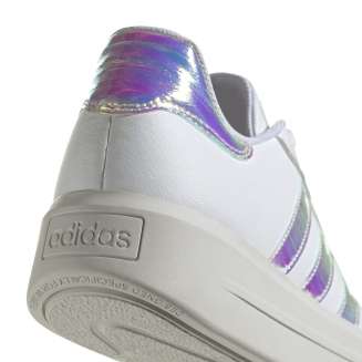 ADIDAS COURT PLATFORM ΛΕΥΚΟ