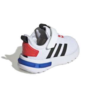 ADIDAS RACER TR23 EL I,ΛΕΥΚΟ-ΜΑΥΡΟ-ΜΠΛΕ-ΚΟΚΚΙΝΟ