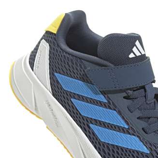 ADIDAS DURAMO SL EL K, ΜΠΛΕ-ΛΕΥΚΟ-ΚΙΤΡΙΝΟ