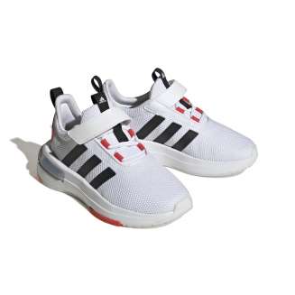 ADIDAS RACER TR23 EL K,ΛΕΥΚΟ-ΜΑΥΡΟ-ΠΟΡΤΟΚΑΛΙ