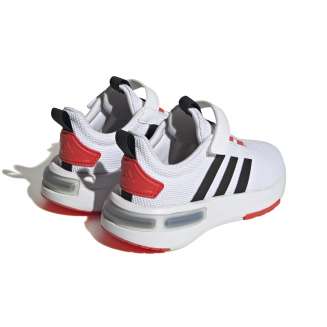 ADIDAS RACER TR23 EL K,ΛΕΥΚΟ-ΜΑΥΡΟ-ΠΟΡΤΟΚΑΛΙ