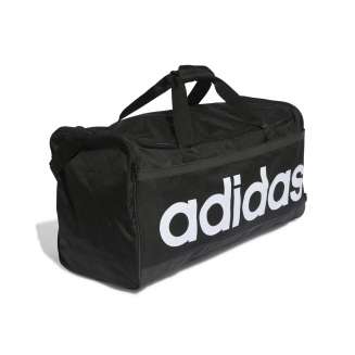 ADIDAS LINEAR DUFFEL L, ΤΣΑΝΤΑ ΩΜΟΥ, ΜΑΥΡΟ-ΛΕΥΚΟ