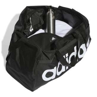 ADIDAS LINEAR DUFFEL L, ΤΣΑΝΤΑ ΩΜΟΥ, ΜΑΥΡΟ-ΛΕΥΚΟ