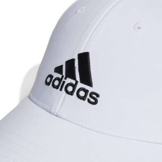 ADIDAS BBALLCAP LT, ΚΑΠΕΛΟ ΛΕΥΚΟ