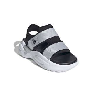 ADIDAS MEHANA SANDAL KIDS,ΑΣΠΡΟ-ΜΑΥΡΟ