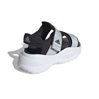 ADIDAS MEHANA SANDAL KIDS,ΑΣΠΡΟ-ΜΑΥΡΟ