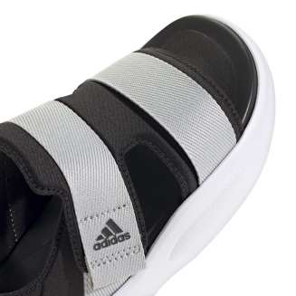 ADIDAS MEHANA SANDAL KIDS,ΑΣΠΡΟ-ΜΑΥΡΟ