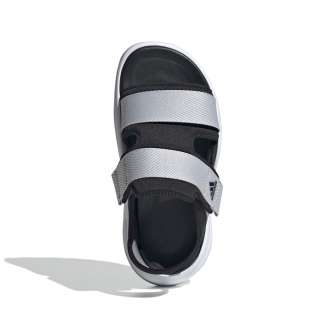 ADIDAS MEHANA SANDAL KIDS,ΑΣΠΡΟ-ΜΑΥΡΟ