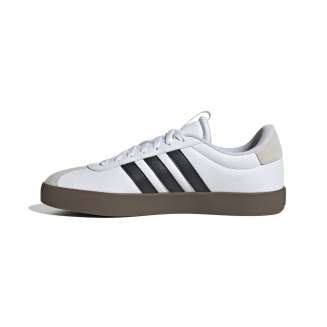 ADIDAS VL COURT 3.0 ΛΕΥΚΟ-ΜΑΥΡΟ-ΚΑΦΕ