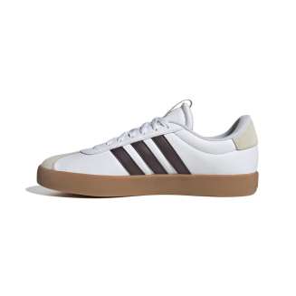 ADIDAS VL COURT 3.0 ΛΕΥΚΟ-ΚΑΦΕ-ΚΕΡΑΜΜΥΔΙ