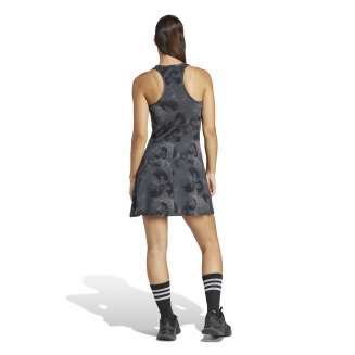 ΦΟΡΕΜΑ ADIDAS W AOP DRESS GREFIV/CARBON/BLACK