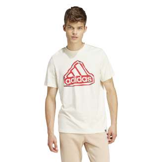 ADIDAS T-SHIRT M FLD BOS LOGO NONDYE