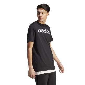 ADIDAS T-SHIRT M LIN SJ T BLACK