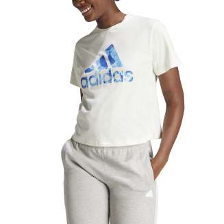 ADIDAS T-SHIRT W AOP TEE OWHITE