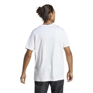 ADIDAS T-SHIRT M 3S SJ T WHITE/BLACK